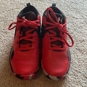 Under Armour Boys Basketball Shoes